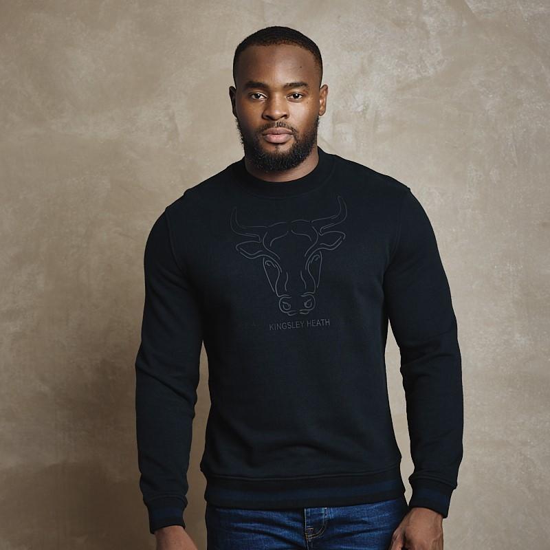 Linier Skull Sweat - Mamba