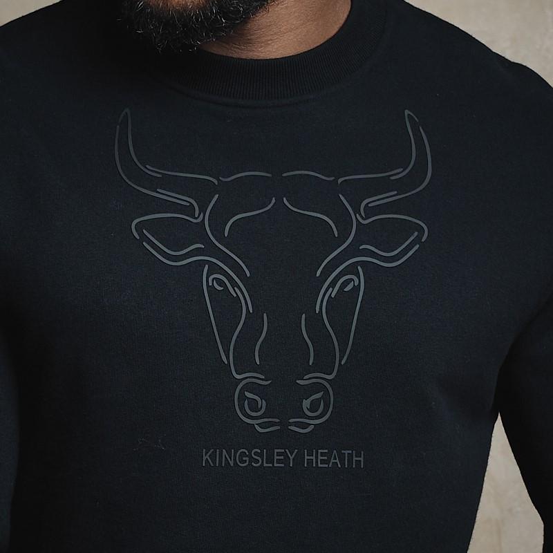 Linier Skull Sweat - Mamba