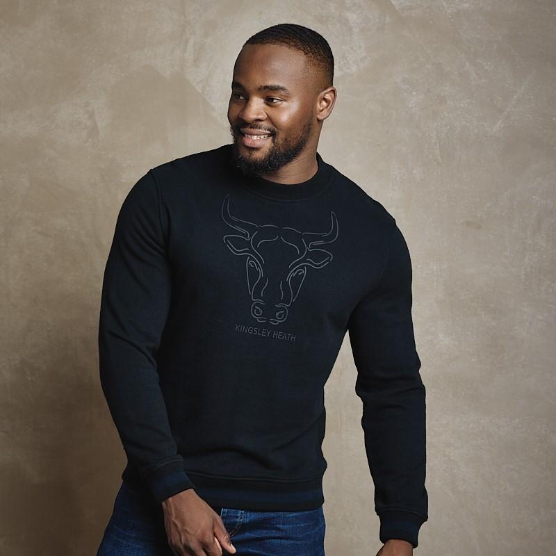 Linier Skull Sweat - Mamba