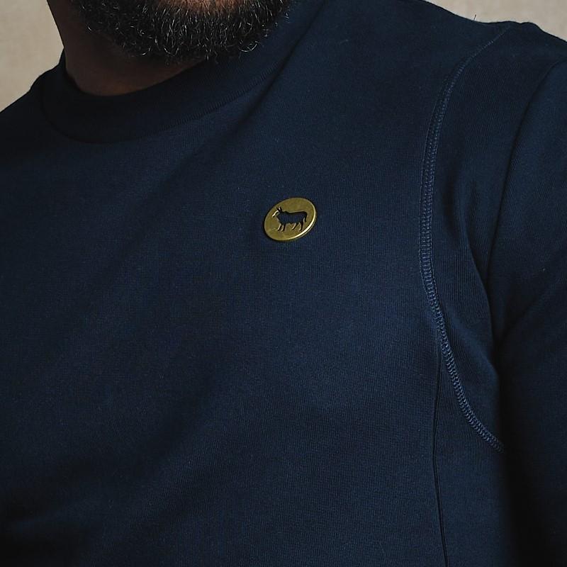 Styled Up Cut Out Nguni - Midnight