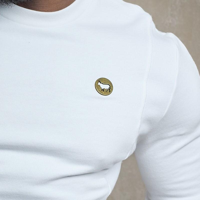 Styled Up Cut Out Nguni - Pelican