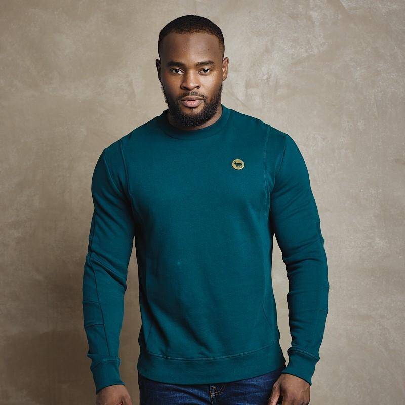 Styled Up Cut Out Nguni - Teal