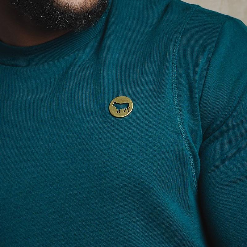 Styled Up Cut Out Nguni - Teal