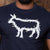 Out The Herd Nguni Crew Tee Midnight