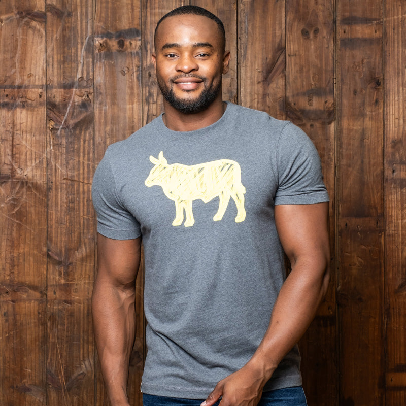 Sketchy Koki Nguni Crew Tee Jackal