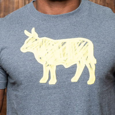 Sketchy Koki Nguni Crew Tee Jackal