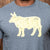 Sketchy Koki Nguni Crew Tee Jackal