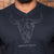 Luxe Two Face Nguni V-Neck Tee Mamba