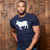 Faces Of Africa Nguni Crew Tee Midnight