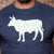 Faces Of Africa Nguni Crew Tee Midnight