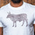 Topographic Nguni Crew Tee Pelican