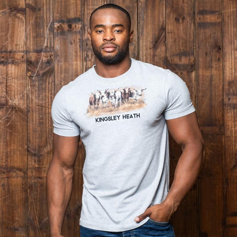 Nguni Pride Crew Tee - Vervet