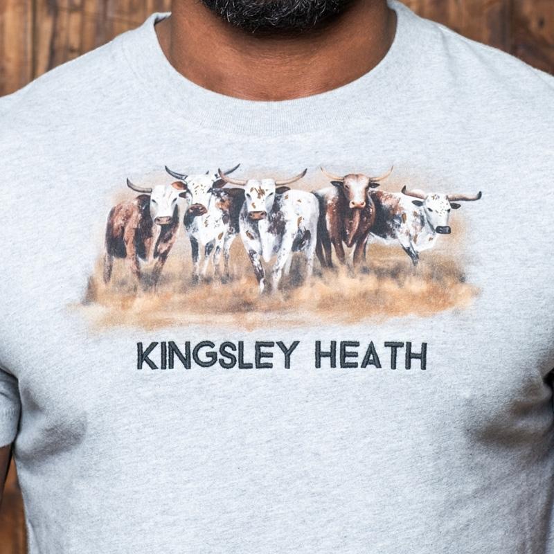 Nguni Pride Crew Tee - Vervet