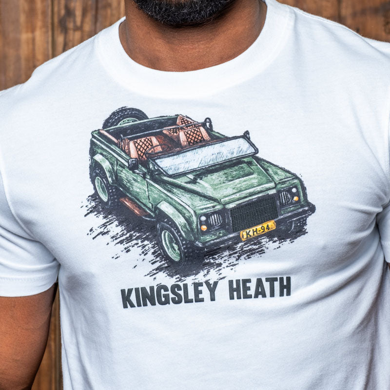 Classic Landy Crew Tee Pelican