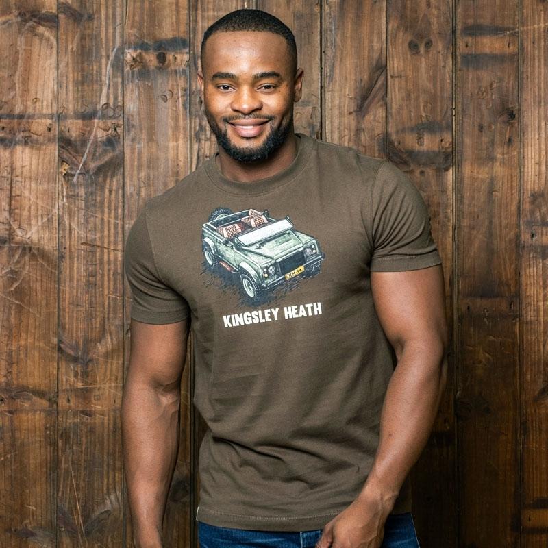 Candy Landy Crew Tee Fatigue  - Fatigue