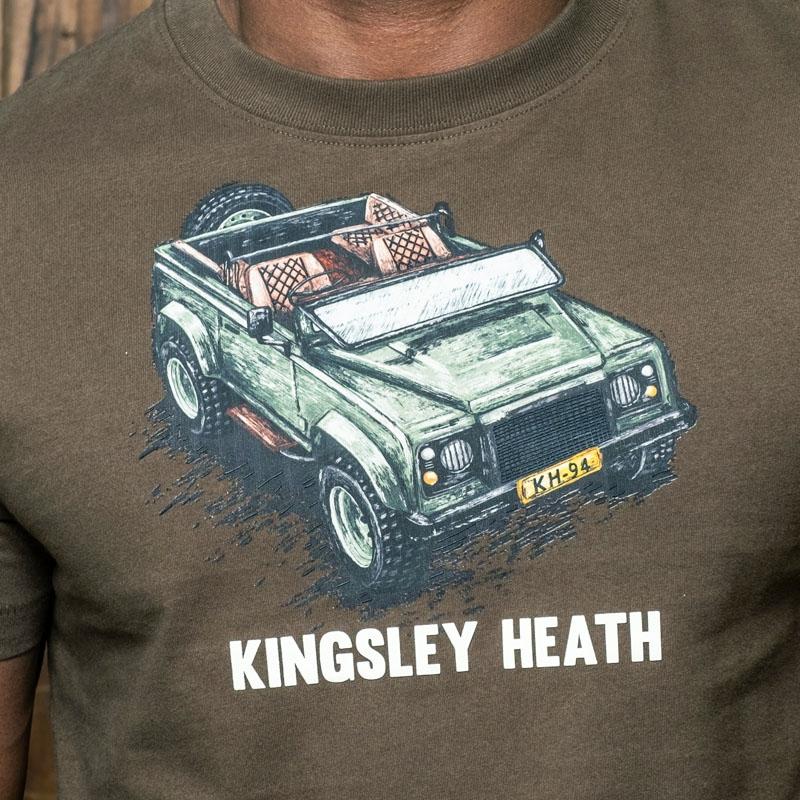 Candy Landy Crew Tee Fatigue  - Fatigue