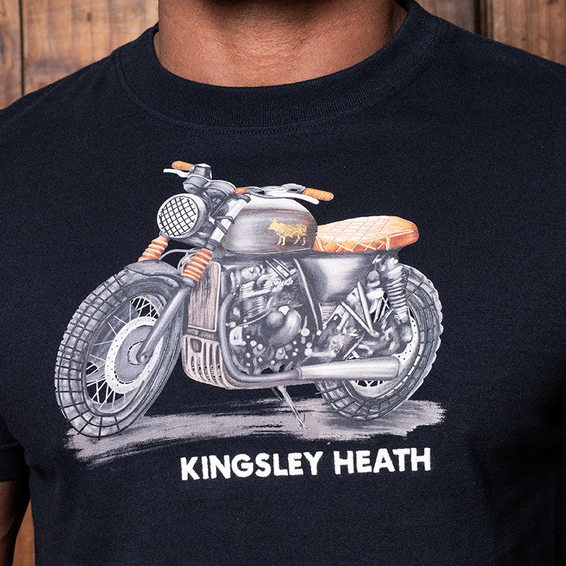 Kingsley Racer Crew Tee Mamba