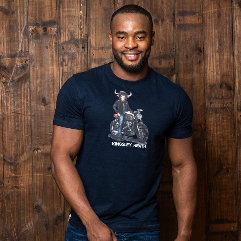 Hit The Road Crew Tee - Midnight