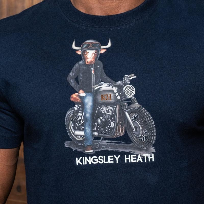 Hit The Road Crew Tee - Midnight