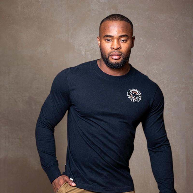 Looped Nguni Corp Longsleeve Tee - Mamba