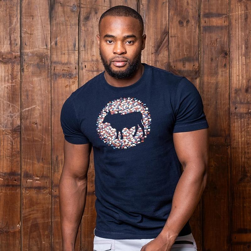 Kingsley Into The Herd Crew Tee - Midnight