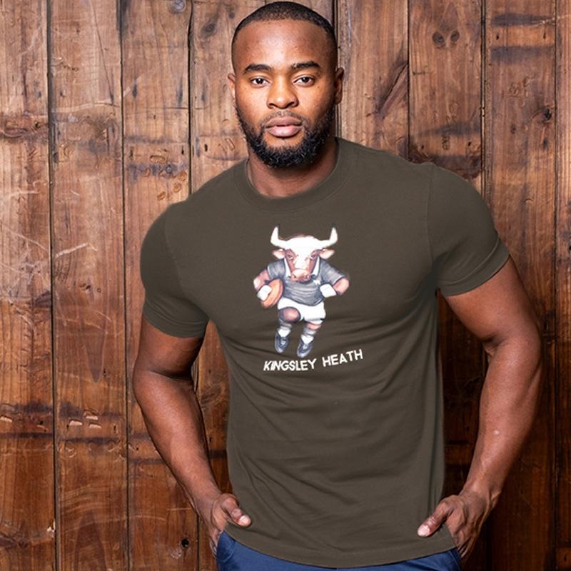 Kingsley The Beast Crew Tee - Fatigue