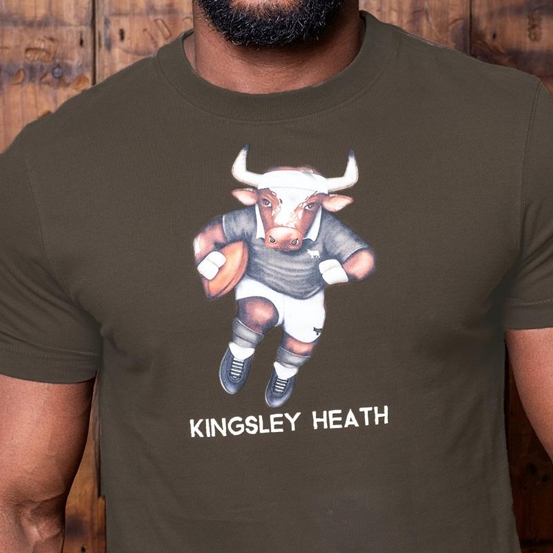 Kingsley The Beast Crew Tee - Fatigue