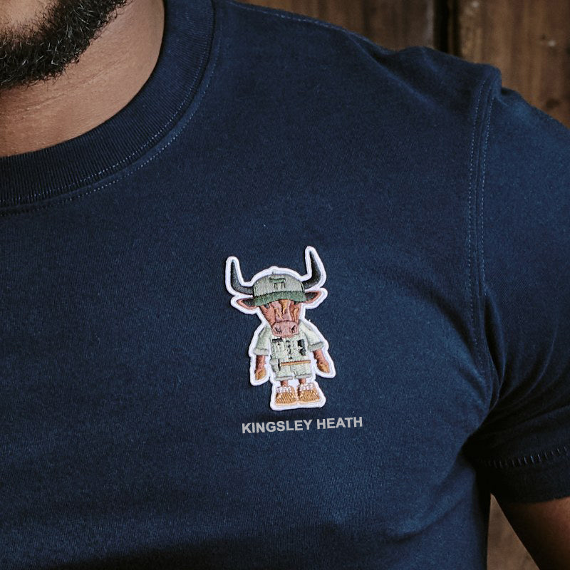 Life Of A Ranger Crew Tee - Midnight