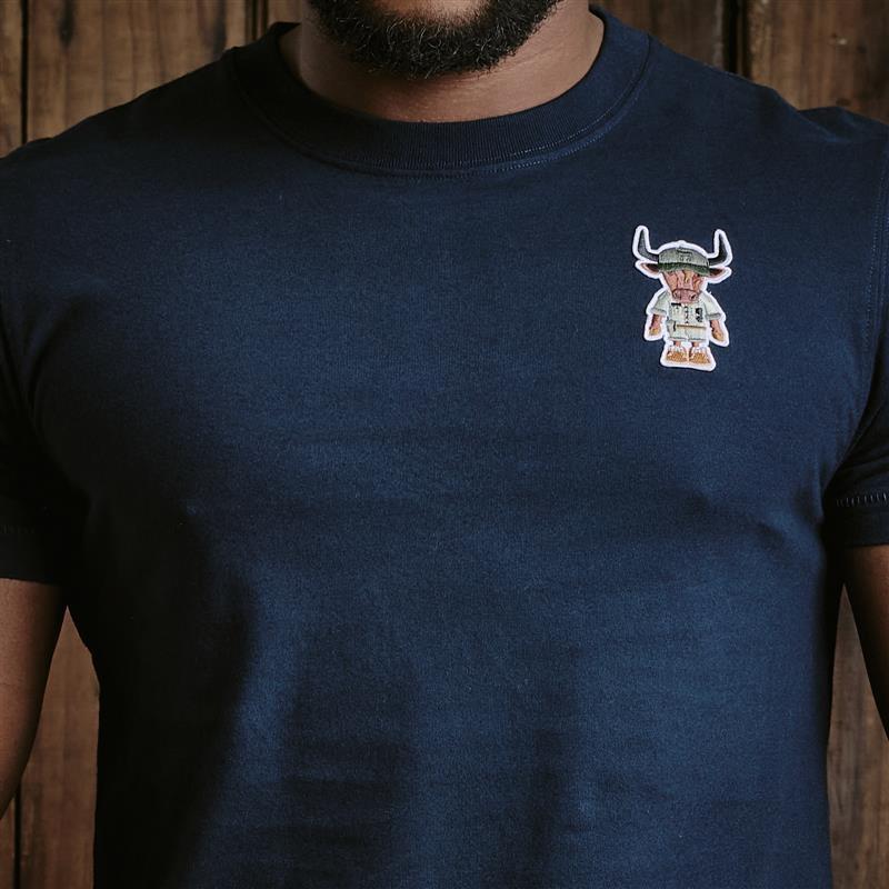Life Of A Ranger Crew Tee - Midnight