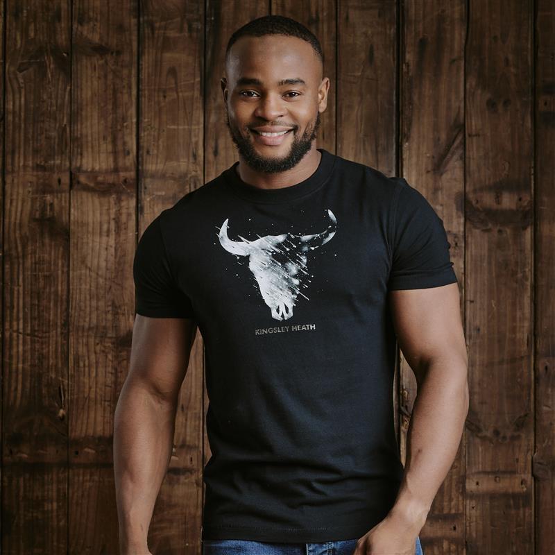 Meteor Shower Skull Crew Tee - Mamba