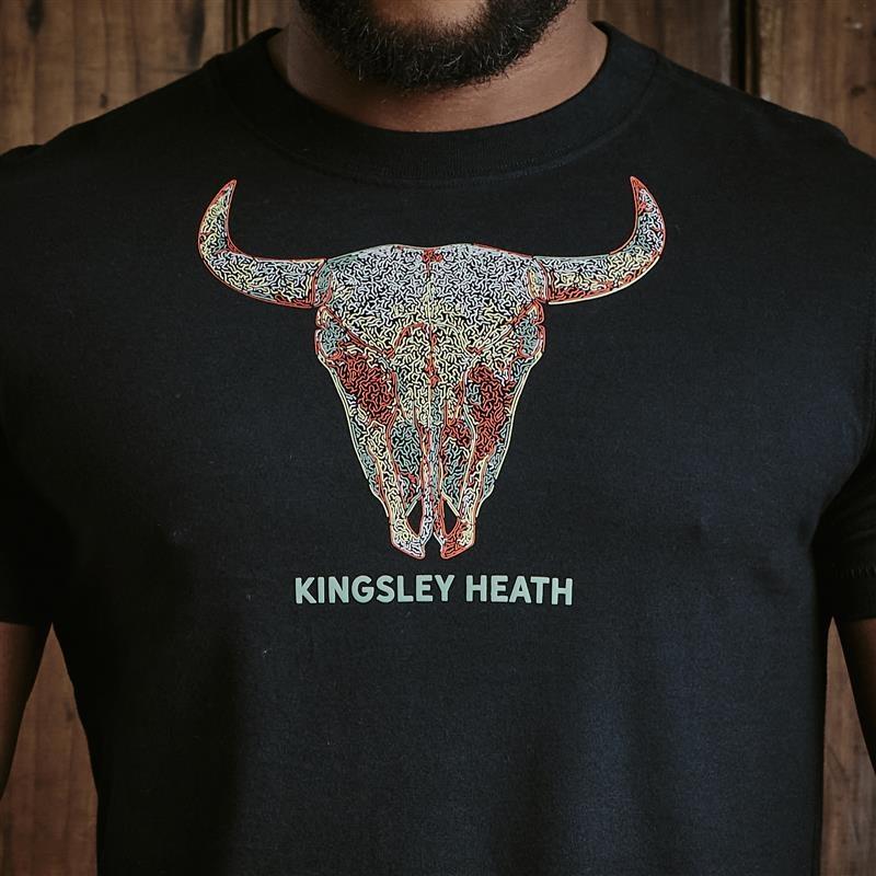 Contour Skull Crew Tee - Mamba