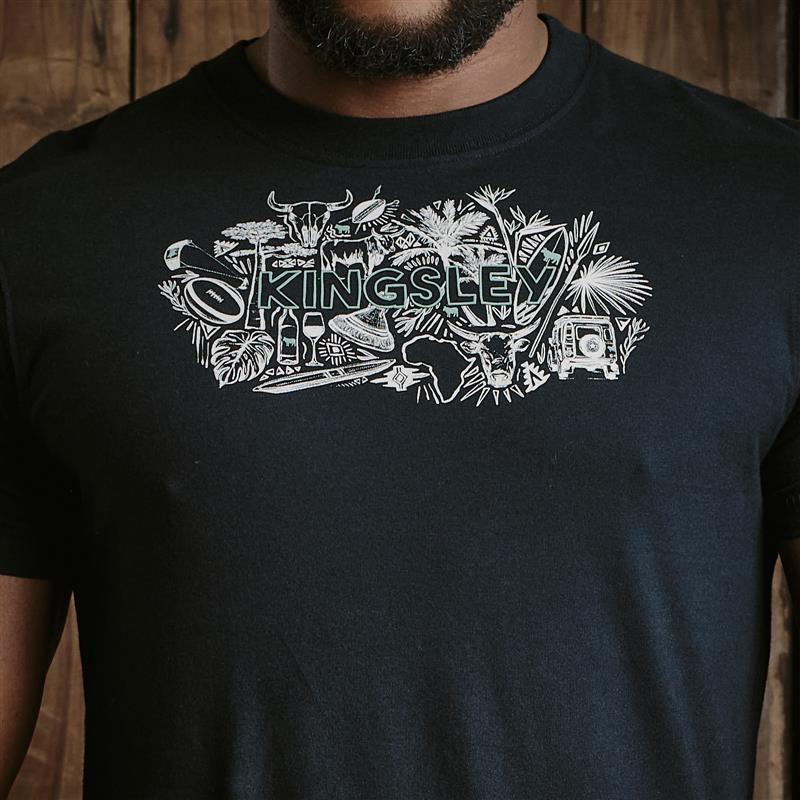 Kingsley Elements Crew Tee - Mamba