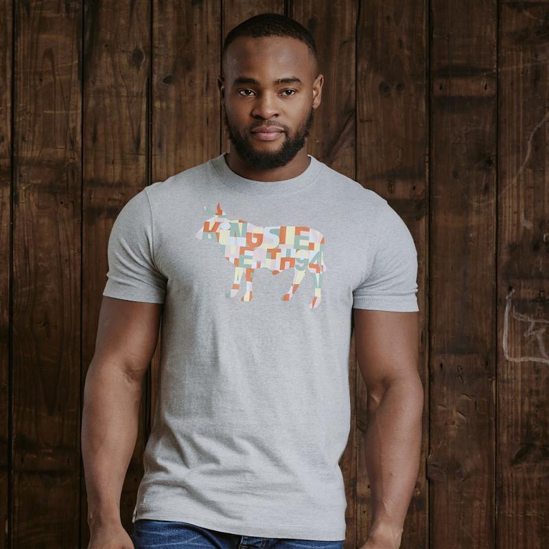 Kh Colourblock Corp Crew Tee - Vervet