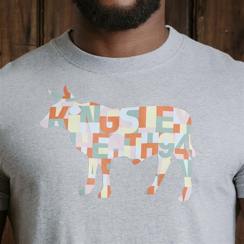 Kh Colourblock Corp Crew Tee - Vervet