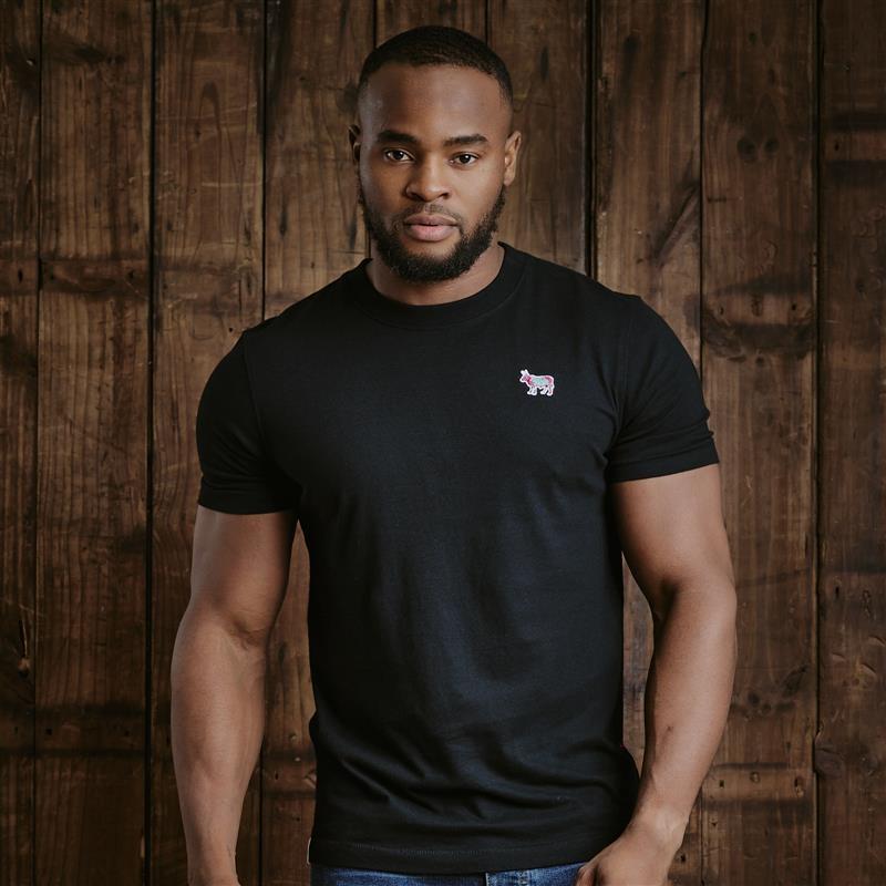 Kingsley Heath Embroidery Badge Crew Tee - Mamba