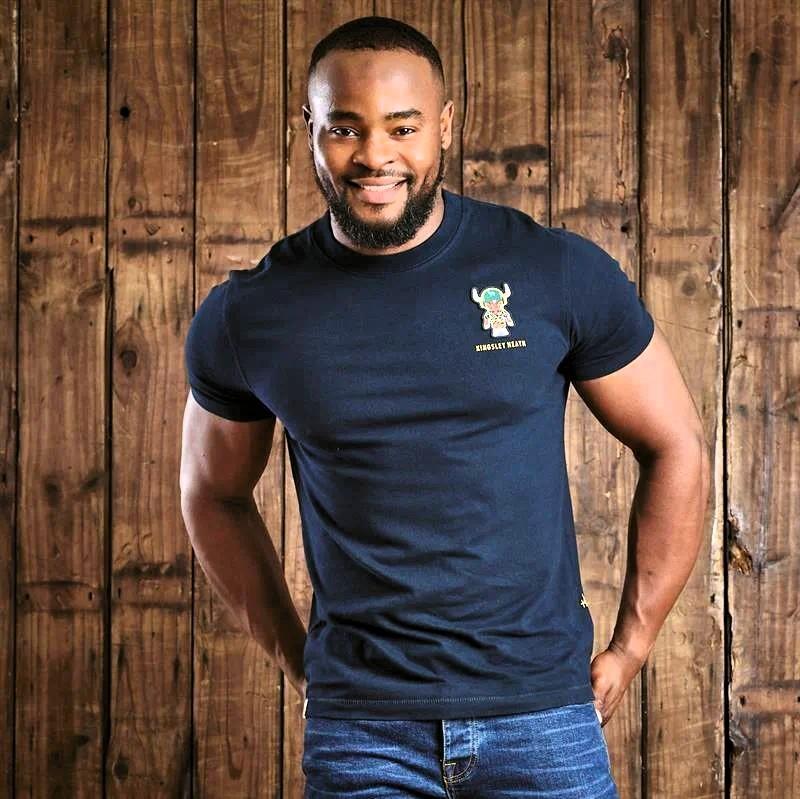 Kingsley Collectable Muzo Nguni Crew Tee - Midnight