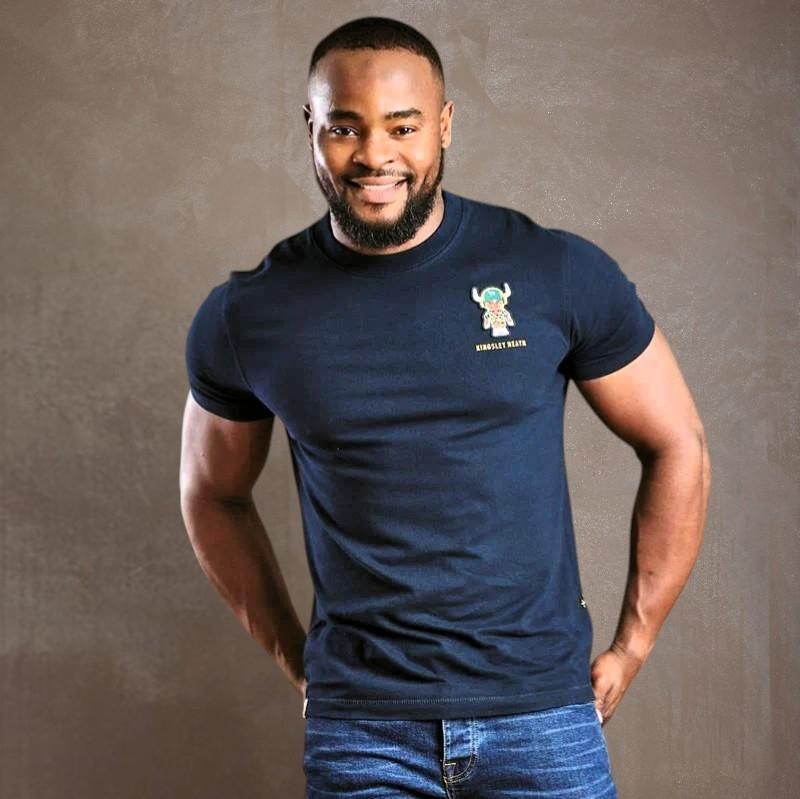 Kingsley Collectable Muzo Nguni Crew Tee - Midnight