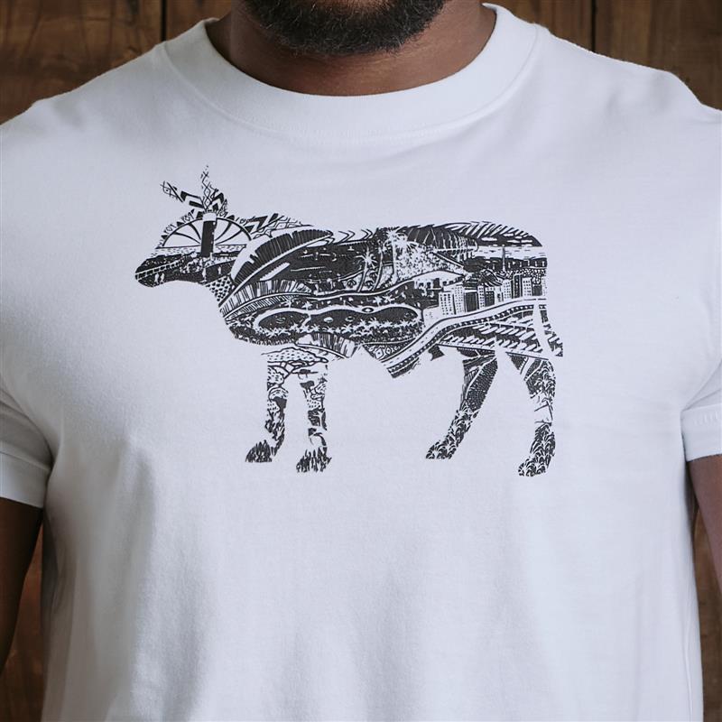 Eastcoast Summer Doodle Crew Tee - Pelican