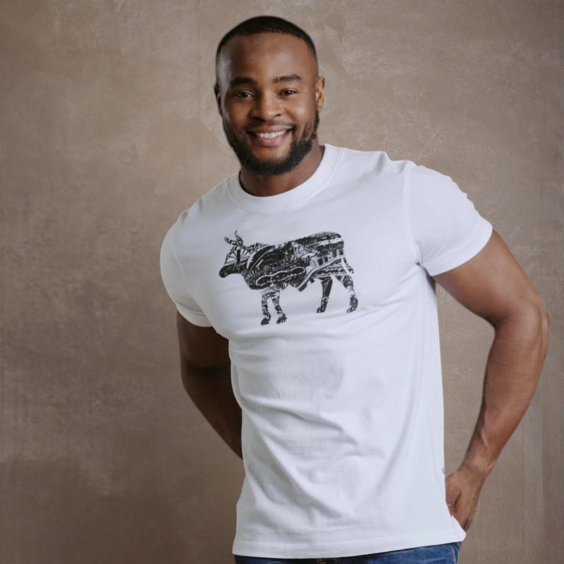 Eastcoast Summer Doodle Crew Tee - Pelican
