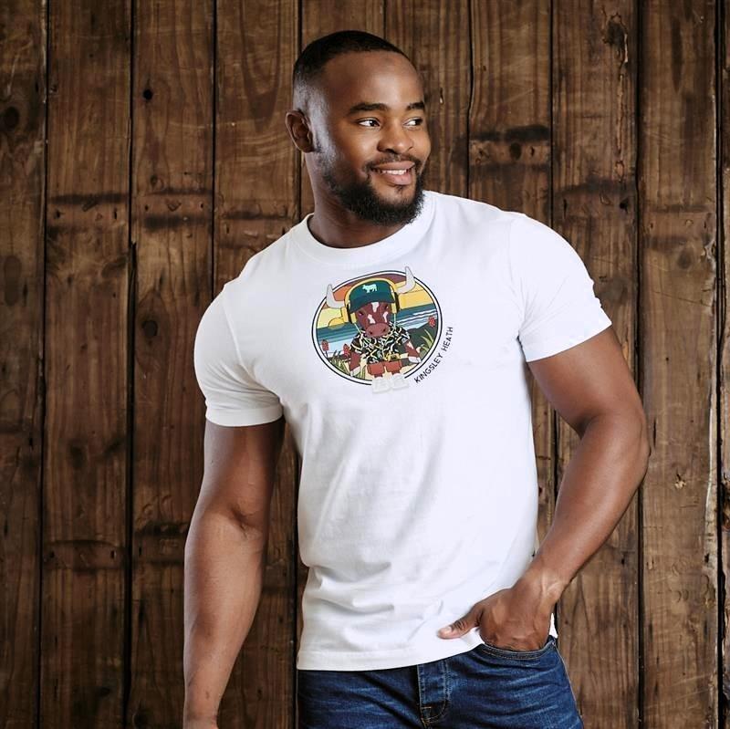 Kingsley Collectable Muzo Crew Tee - Pelican