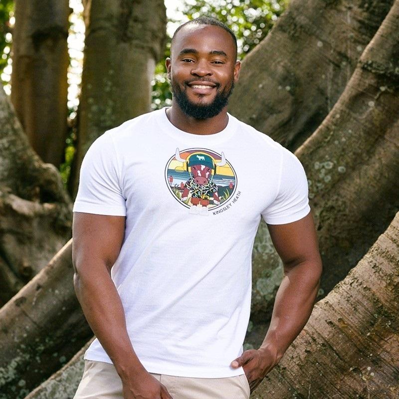 Kingsley Collectable Muzo Crew Tee - Pelican