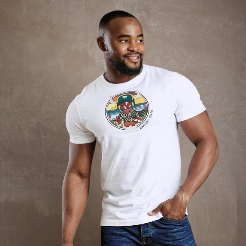 Kingsley Collectable Muzo Crew Tee - Pelican