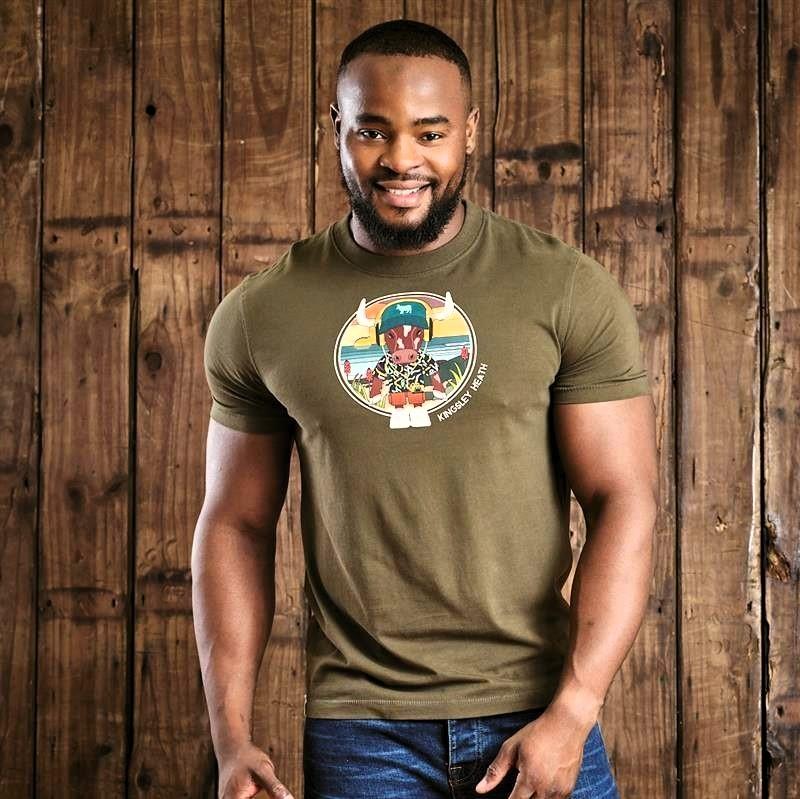 Kingsley Collectable Muzo Crew Tee - Fatigue