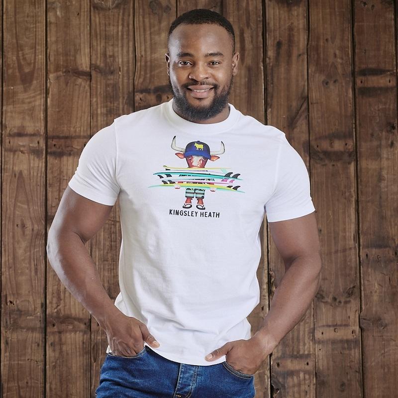 Kingsley Boards Crew Tee - Pelican