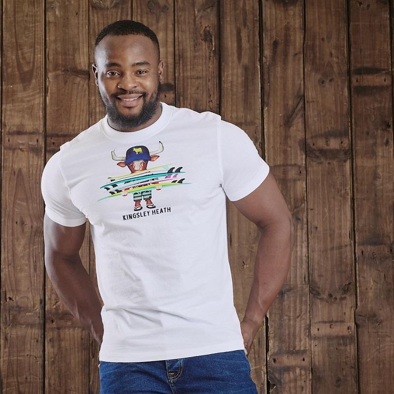 Kingsley Boards Crew Tee - Pelican