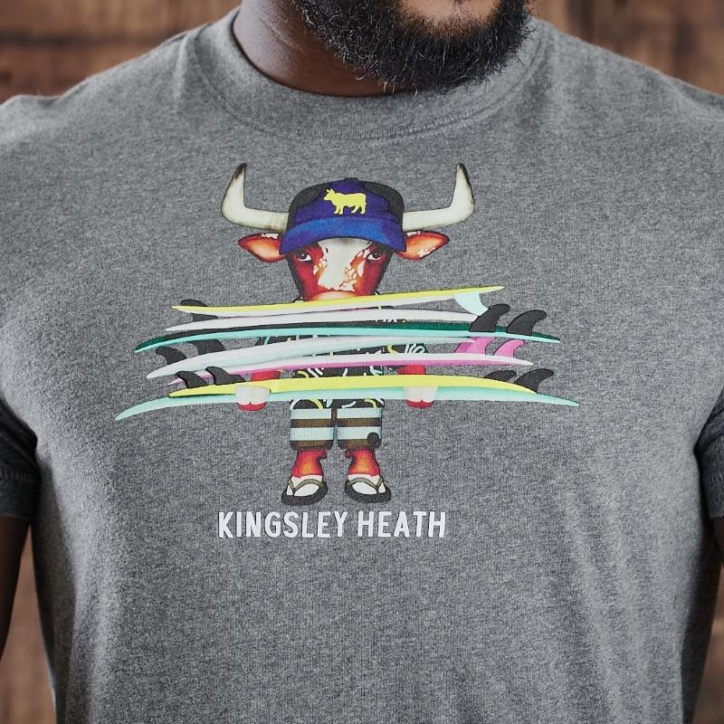 Kingsley Boards Crew Tee - Jackal