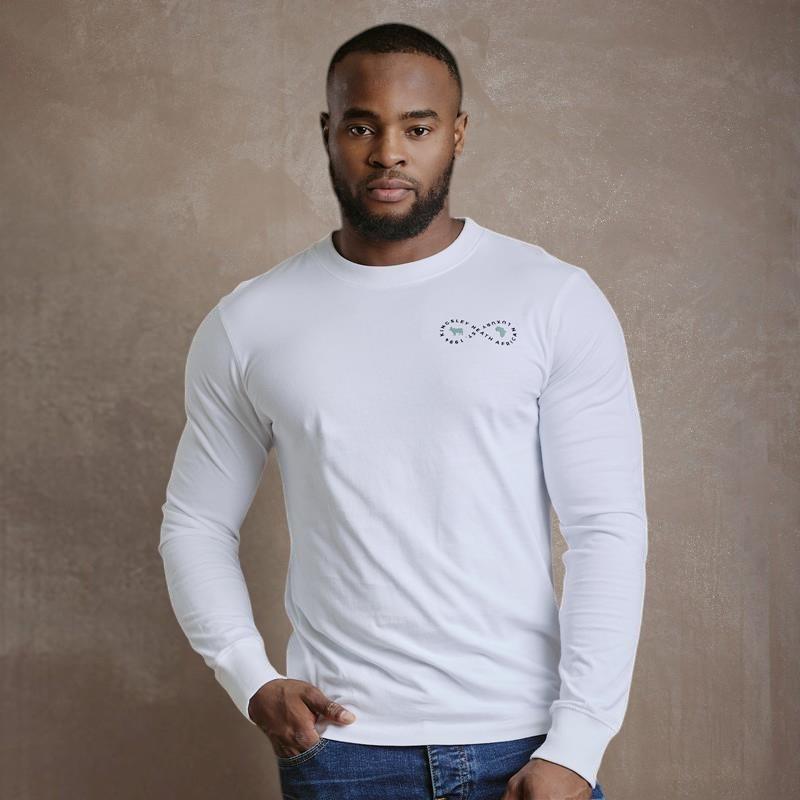 Kingsley Infinity Long Sleeve Tee - Pelican