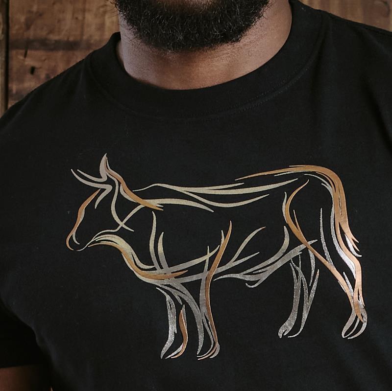 Kingsley Squiggle HQ Crew Tee - Mamba