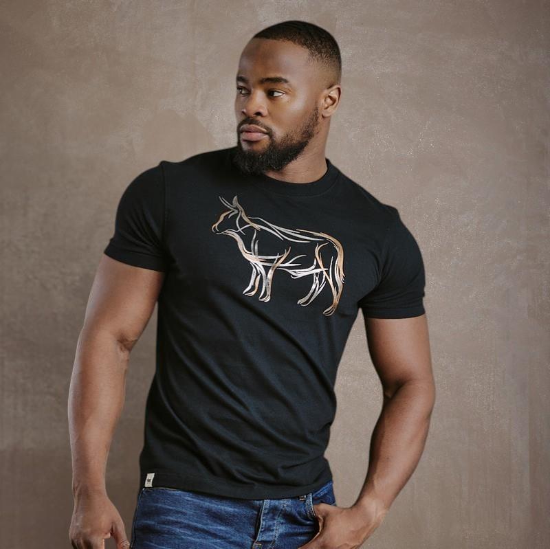 Kingsley Squiggle HQ Crew Tee - Mamba