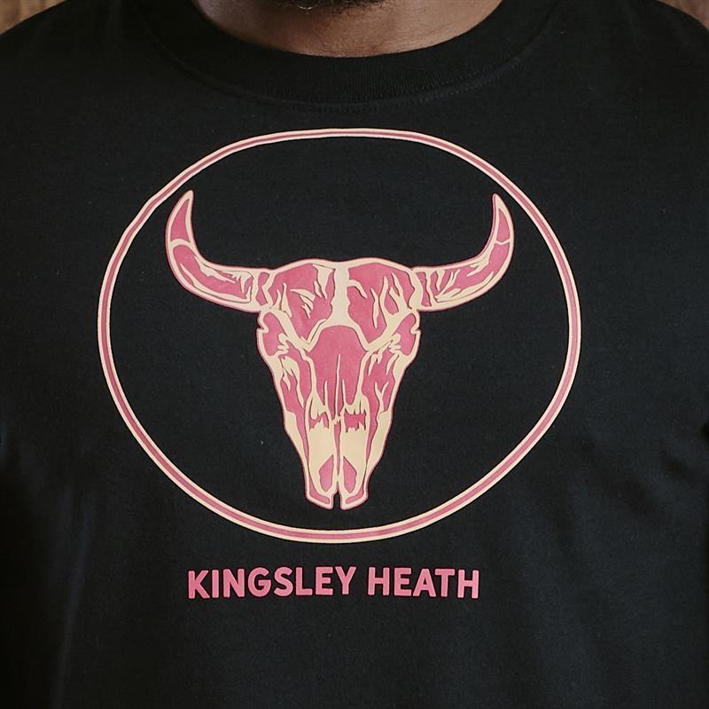 Kingsley Colour Pop Skull Crew Tee - Mamba